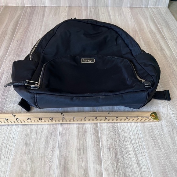 Kate Spade Black Backpack Lightweight Travel School Everyday Carryall main image 14